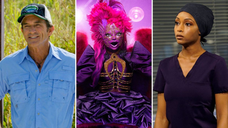 Fall 2020 Wednesday Survivor The Masked Singer Chicago Med 8