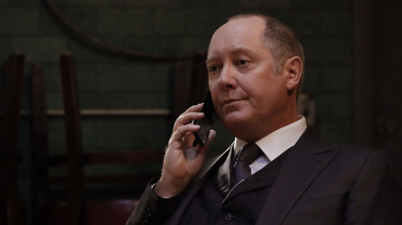 Джеймс Спейдър Черният списък Red Reddington