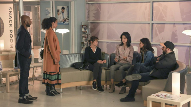 Il boss di 'A Million Little Things' scompone il destino di Eddie dopo l'incidente