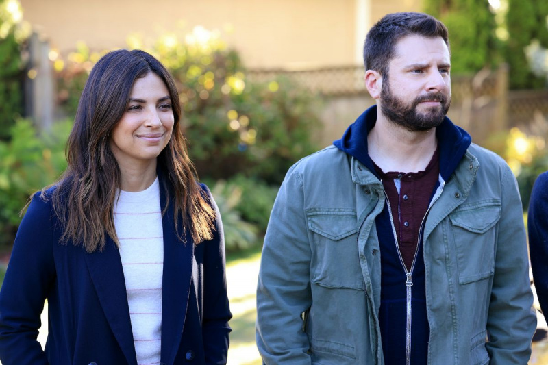 Floriana Lima James Roday Rodriguez A Million Little Things Premiere stagione 3 Darcy Gary