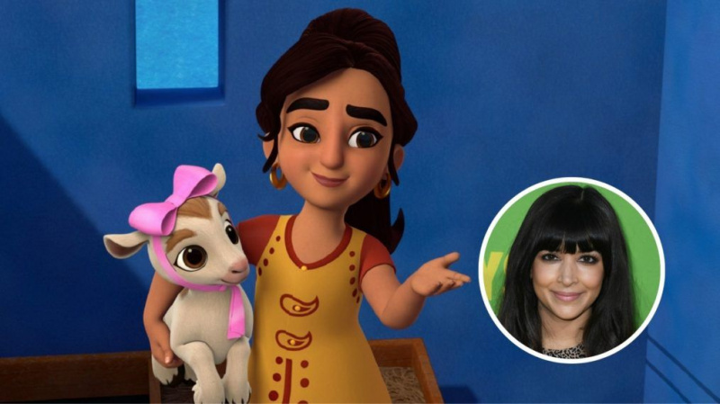 Hannah Simone von New Girl zeigt ihre Gesangsstimme in „Mira, Royal Detective“