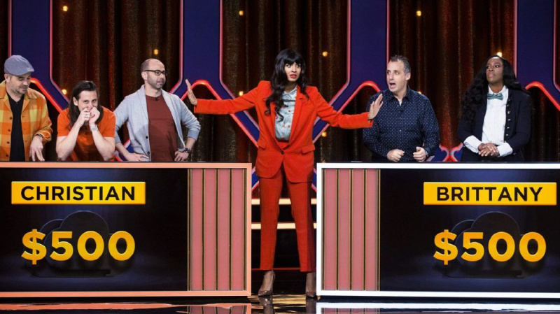 „Niepraktyczni żartownice i Jameela Jamil The Misery Index drażnią uczestników i siebie nawzajem
