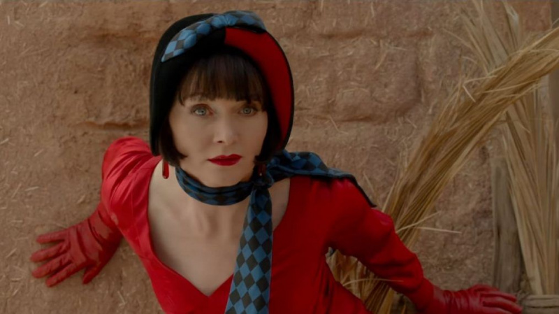 Miss Fisher et la crypte des larmes