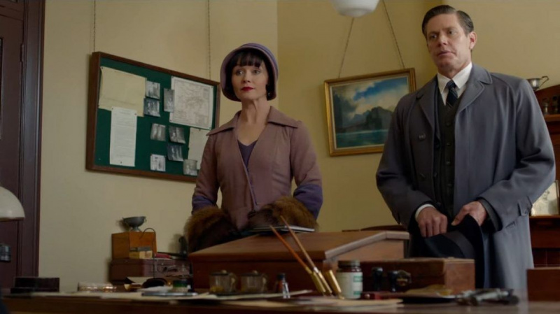 Miss Fisher et la crypte des larmes