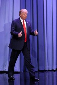 Donald Trump on Jimmy Fallon Late Night