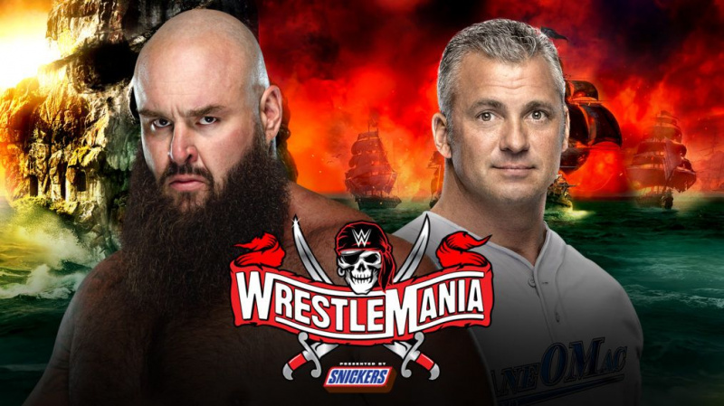 Braun Strowman na WrestleManii