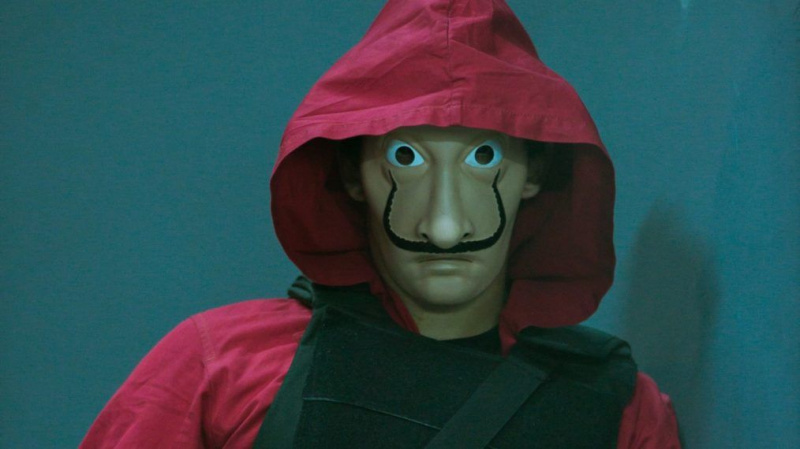 'Money Heist' da Netflix termina com a quinta e última temporada