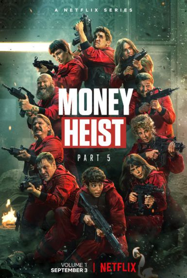 Money Heist Част 5 Том 1 Плакат