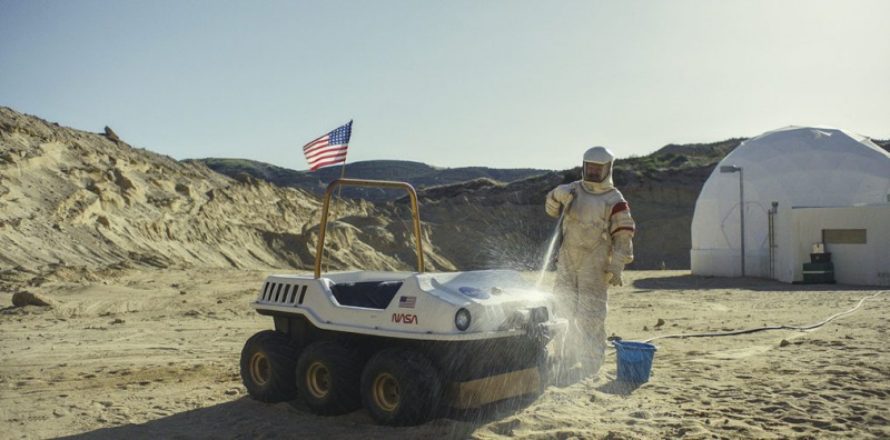 moonbase 8 john c. Reilly