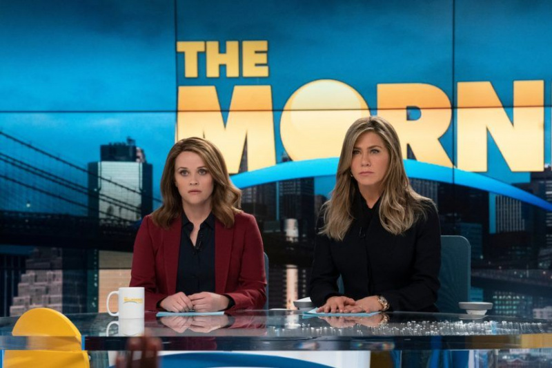 o programa matinal reese witherspoon jennifer aniston
