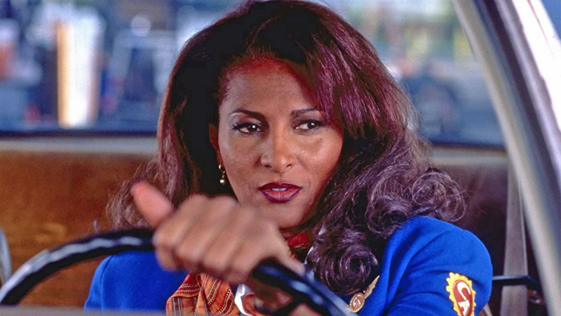  Пэм Гриер в Jackie Brown