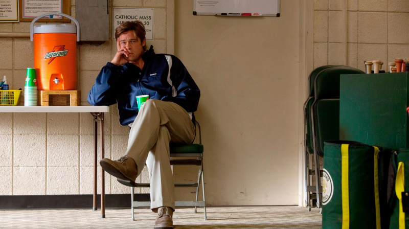   Брэд Питт в Moneyball