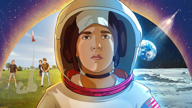   Аполлон-10 1/2: Детство космической эры на Netflix