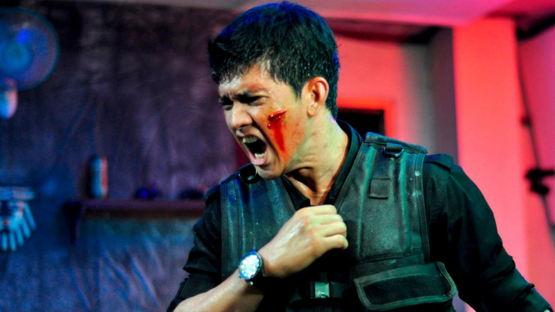   Ико Увайс в The Raid: Redemption