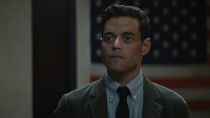 Rami Malek vo filme Amatér