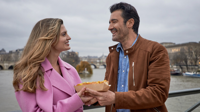 Brooke D.'Orsay, Gilles Marini in Crimes of Fashion: Killer Clutch