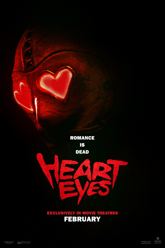   Póster Ojos de corazón