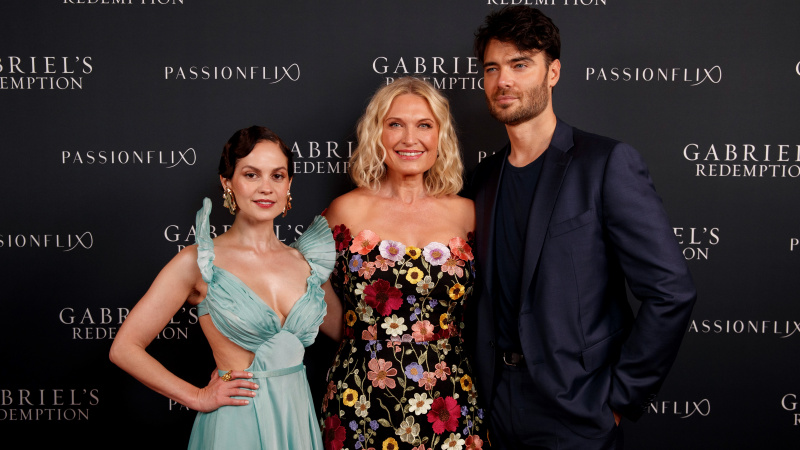 พบกับนักแสดง Gabriel's Redemption Part 1: ใครเป็นใครในภาพยนตร์ Passionflix