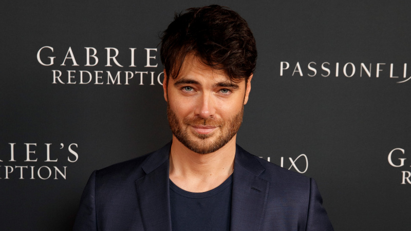   Giulio Berruti på Gabriel's Redemption Part 1 premiere