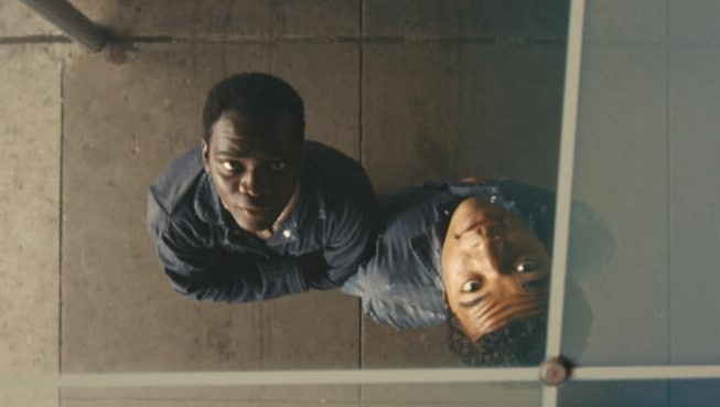   Итан Херисс и Брэндон Уилсон в фильме «Nickel Boys»