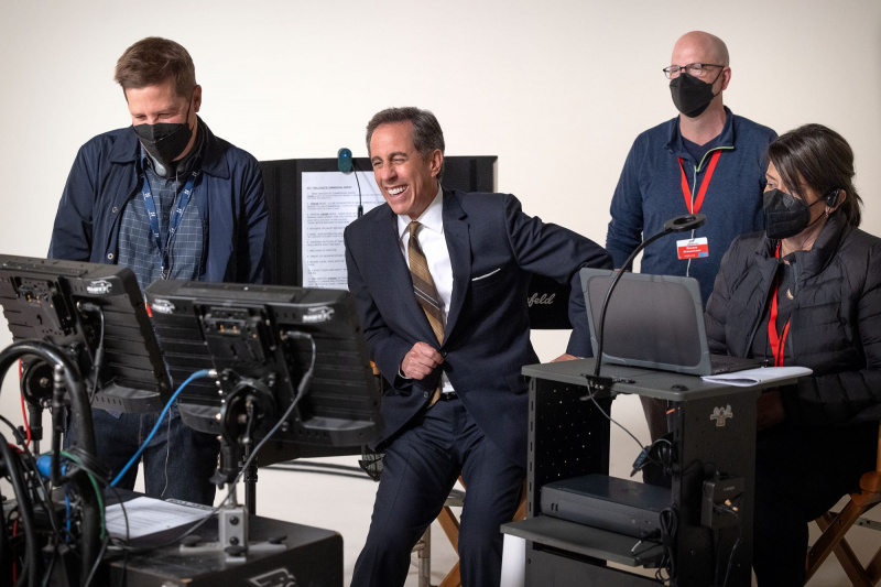   Jerry Seinfeld Unfrosted'ın perde arkası
