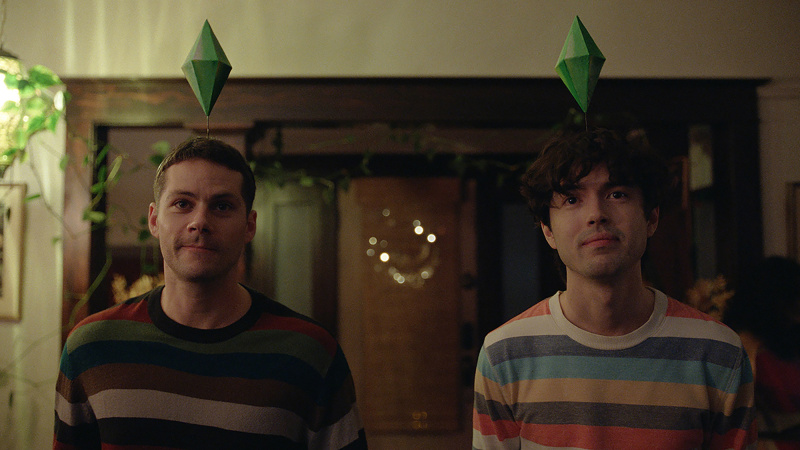   ディランo'Brien and James Sweeney in Twinless