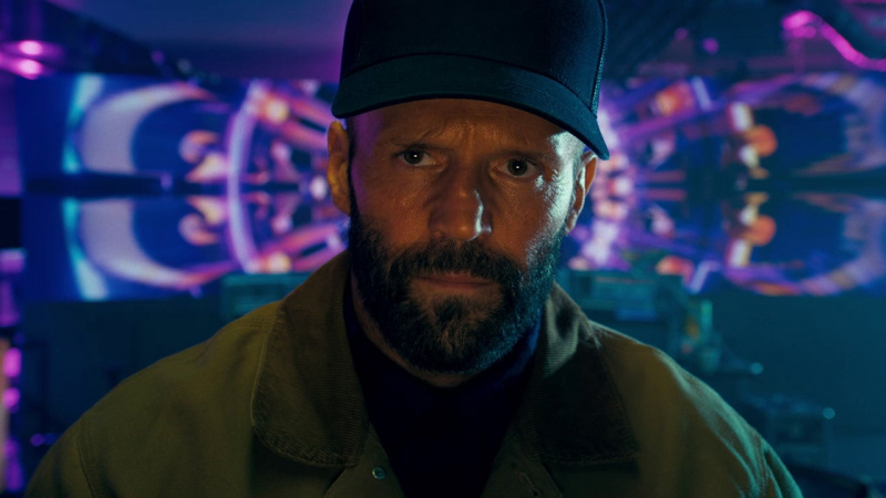Arıcı'daki Jason Statham