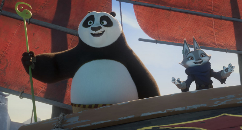 Cum să urmărești Kung Fu Panda 4