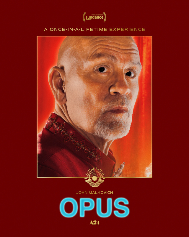 Плакат Джона Малковича Opus