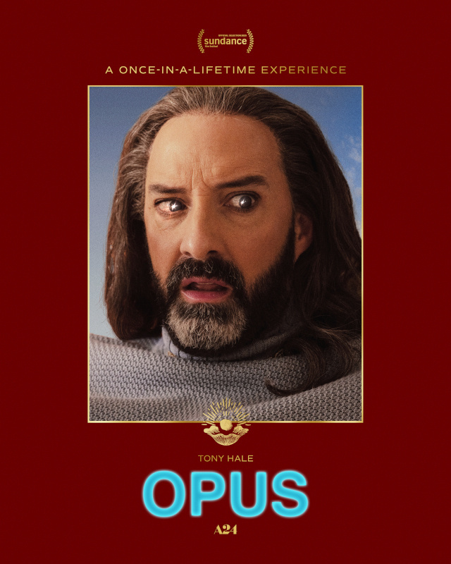 Плакат Opus Тони Хейла