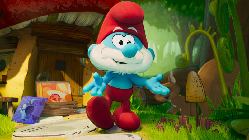   Papa smurf smurfsis