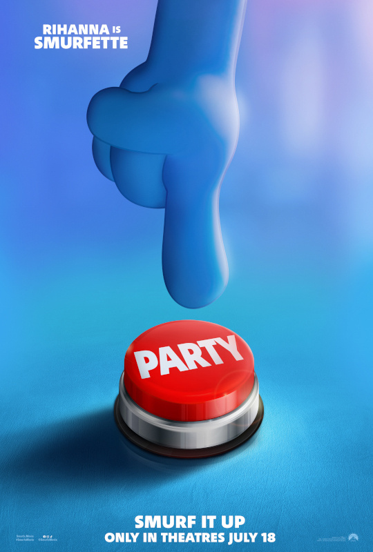   Smurfs plakat