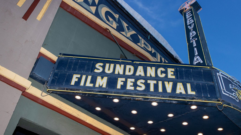 Sundance Film Festivali'nin Park City, Utah'taki Mısır Tiyatrosu