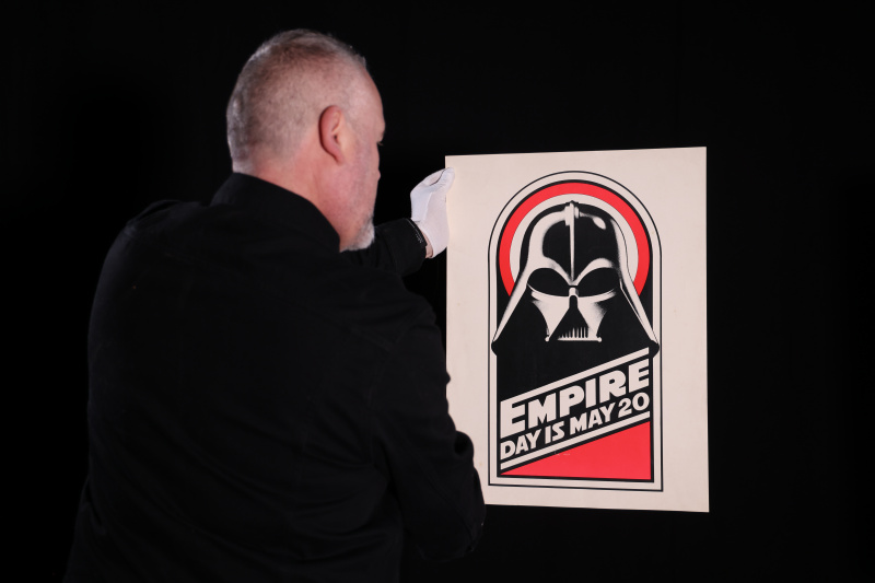 Eksepsjonelt sjeldne Empire Strikes Back-plakatsett for å gjøre fantastisk mye