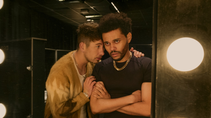 Barry Keoghan a Weeknd