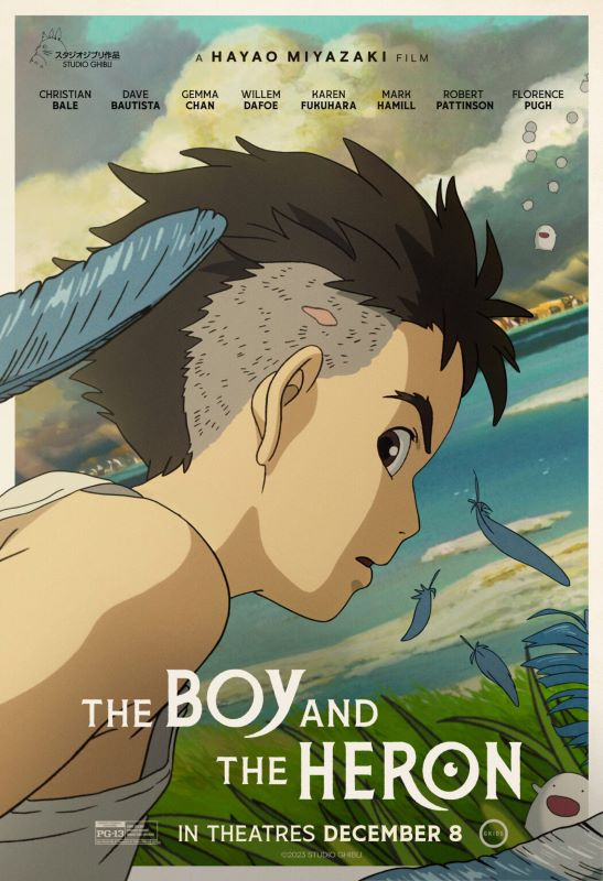   Αφίσα The Boy and the Heron