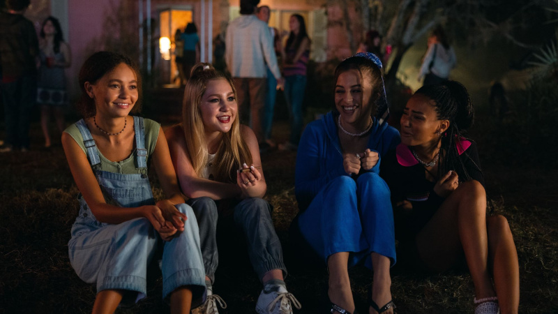   Nico Parker, Ella Anderson, Ariel Martin ja Daniella Taylor filmis Suncoast