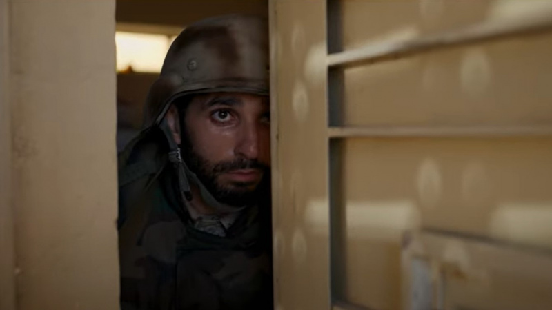 Savaş filmi hala