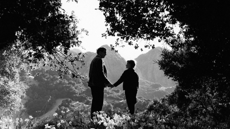   Vadim Ne Kadar Yeşildi filminde Walter Pidgeon ve Roddy McDowell