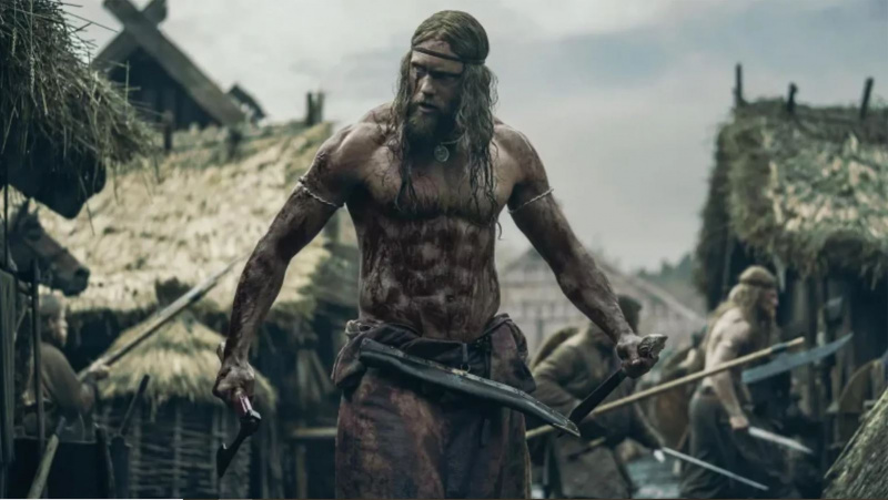   อเล็กซานเดอร์ สการ์สการ์ด ใน'The Northman'.