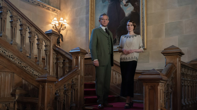   Downton Abbey: ยุคใหม่ Hugh Bonneville Michelle Dockery
