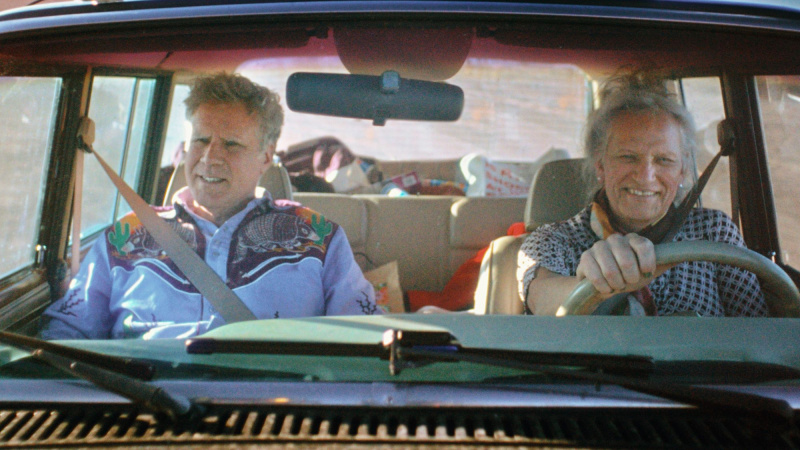 Will & Will Ferrell ve Harper Steele Harper