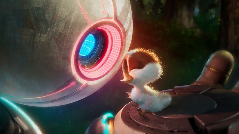   Kader iz filma Divji robot