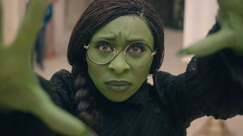   Kötülük'teki Cynthia Erivo