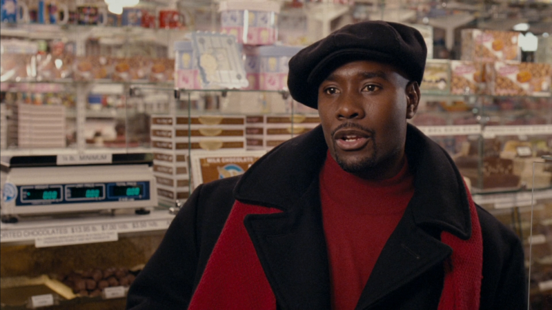   Morris Chestnut cu pălărie în The Perfect Holiday