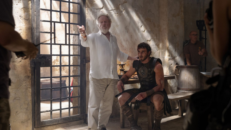Gladiator 2:n kulissien takana -erikoisesitys CBS:llä tänä iltana 18. marraskuuta