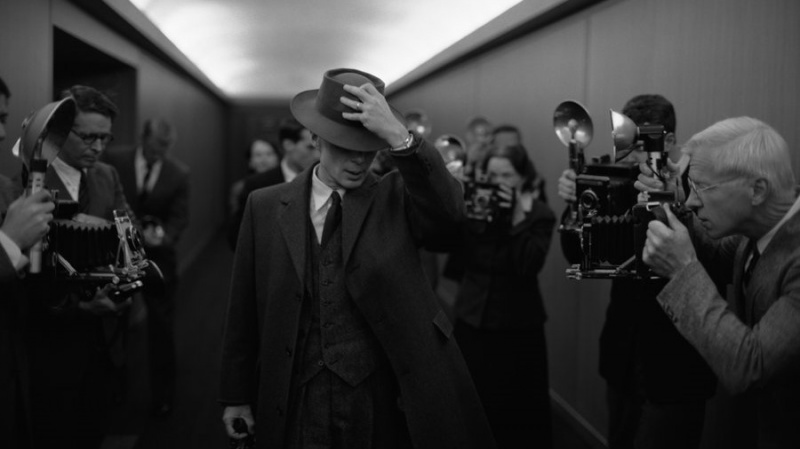   Cillian Murphy ใน Oppenheimer