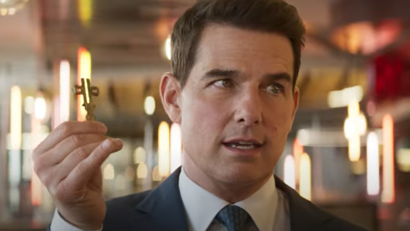   ทอม ครูซ ใน Mission: Impossible - Dead Reckoning Part One