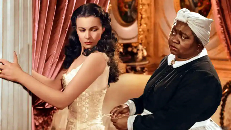   Vivien Leigh y Hattie McDaniel en Lo que el viento se llevó