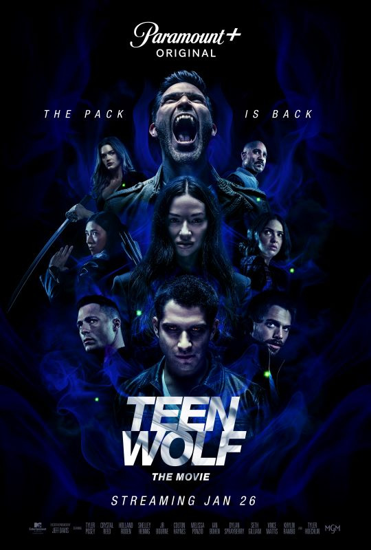   Cartaz de Teen Wolf: O Filme